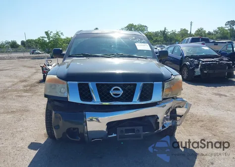 2008 Nissan Titan Le/Se z USA, uszkodzony, nr VIN 1N6BA07D18N345659
